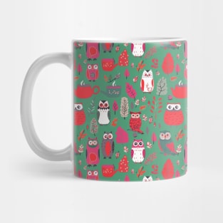 Owls tea party Mug